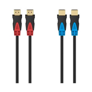 Imagen de Cable HDMI QILIVE de HDMI macho a HDMI macho, terminales reforzados y dorados de 1,5m.