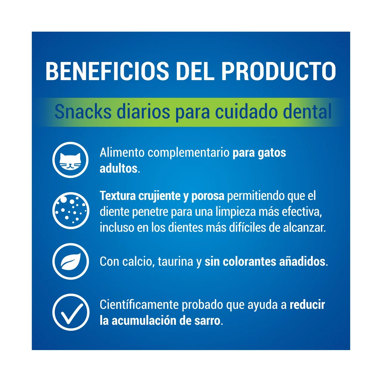 DENTALIFE Snack dental para gatos sabor salmón PURINA DENTALIFE45 g.