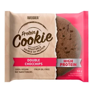 WEIDER Cookie proteica doble chocolate chips 50 g.