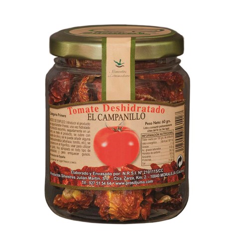 EL CAMPANILLO Tomate deshidratado EL CAMPANILLO 60 g.