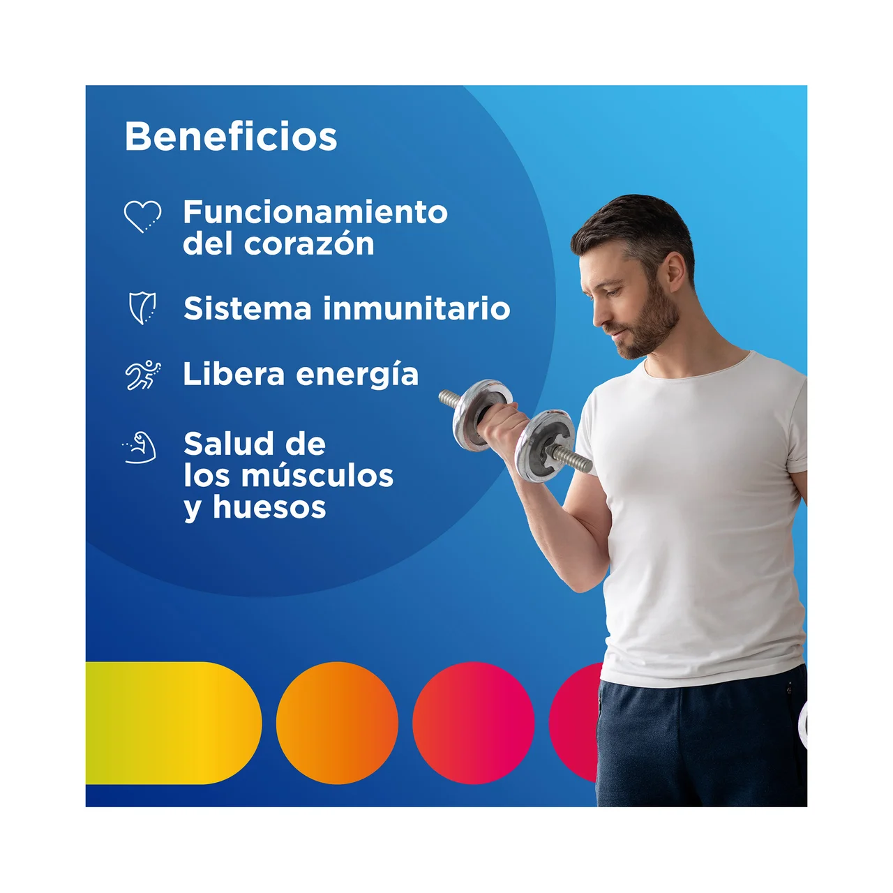Hombre Complemento nutricional específico para hombres 30 comprimidos.
