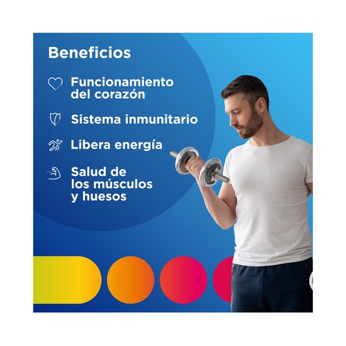 MULTICENTRUM Hombre Complemento nutricional específico para hombres 30 comprimidos.