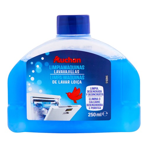 PRODUCTO ALCAMPO Limpia lavavajillas (limpia, desengrasa y desincrusta) 250 ml.