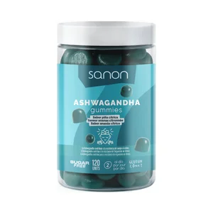 SANON Gominolas (gummies) de Ashwagandha sabor piña cítrica 120 uds.