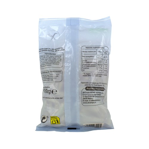 PRODUCTO ALCAMPO Picos sin gluten PRODUCTO ALCAMPO 100 g.
