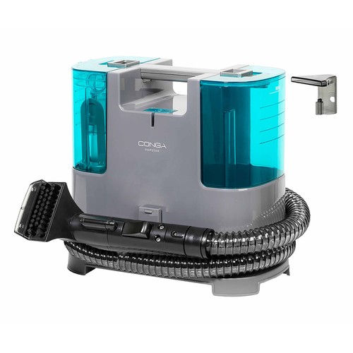CECOTEC Conga Popstar 3000 CarpetClean, 400W, 2 depósitos. Aspirador de tapicerías. 