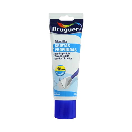 Masilla grietas profundas BRUGUER, 330grs.
