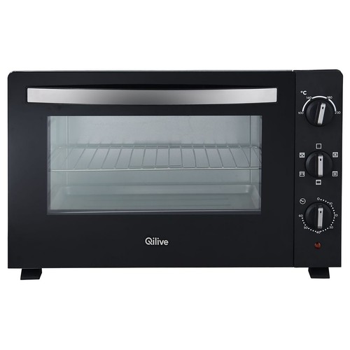 Horno de sobremesa QILIVE Q.5352, 46L, 1800W, temporizador, termostato.
