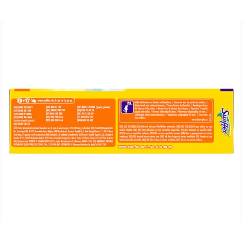 SWIFFER Plumero starter kit + 4 recambios