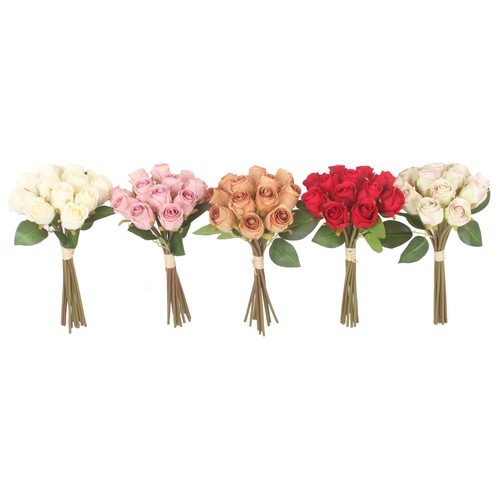 Ramo de 12 rosas de 30 cm. ACTUEL.