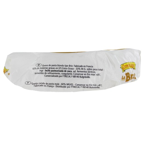 ERMITAGE Queso brie ERMITAGE 500 g.