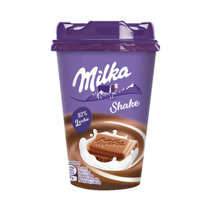 Imagen de MILKA Batido de chocolate con un 92% de leche MILKA Shake 200 ml.