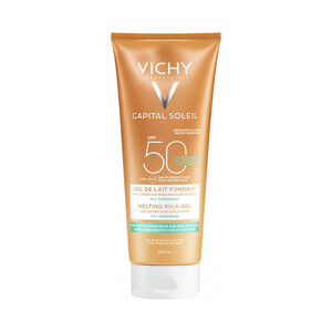Imagen de VICHY Leche solar protectora con textura ultra fundente y FPS 50 (alto) VICHY Idéal soleil 200 ml.