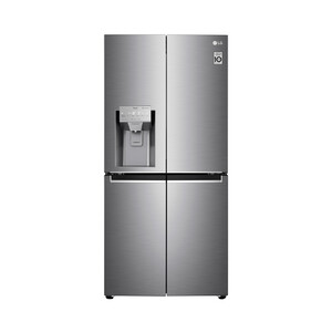 Frigorífico americano LG GML844PZ6F NO FROST, clasificación energética: F, H: 178,7cm, A: 83,6cm, F: 73,5cm, dispensador agua/hielo, capacidad total: 506L.