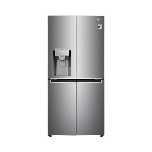 Frigorífico americano 178,7cm LG GML844PZ6F NO FROST, clasificación energética: F, H: 178,7cm, A: 83,6cm, F: 73,5cm, dispensador agua/hielo, capacidad total: 506L.