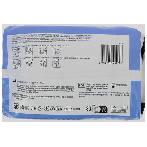 PRODUCTO ALCAMPO Pañal de incontiencia unisex ultra absorbente talla M (70 - 115 cm) 20 uds.