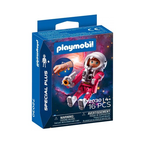 PLAYMOBIL. 72030. Mujer astronauta