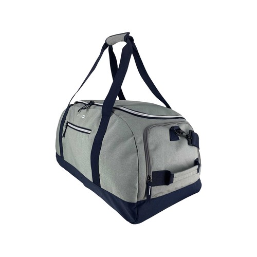 Bolso de viaje capacidad 60 litros de color gris, AIRPORT ALCAMPO.
