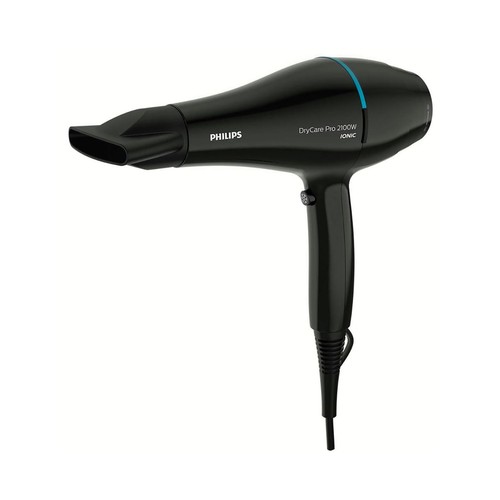 Secador de pelo PHILIPS Thermoprotect BHD272/00, 2100W, iónico.