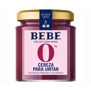 HELIOS Untable 0 % cereza bebe 230 gr.