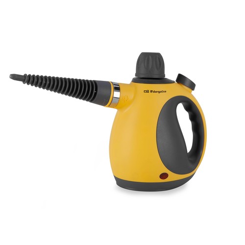 Limpiador a vapor ORBEGOZO LV3580 Vaporetino, 1050W, 3,2 bar, capacidad 350 ml.