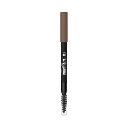 MAYBELLINE Tattoo brown  tono 06 Ash brown Lápiz de cejas efecto tattoo, formato en crema, con acabado natural.