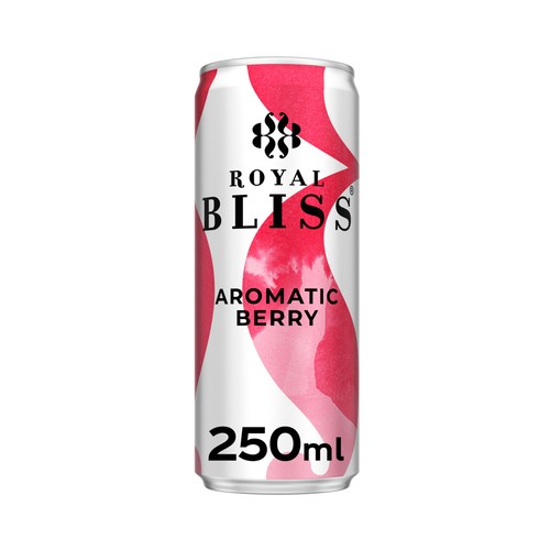 Imagen de Tónica aromatizada Berry sensation ROYAL BLISS 25 cl.