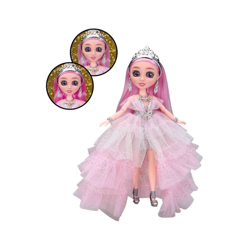 Muñeca Glam Squad Star ONE TWO FUN ALCAMPO