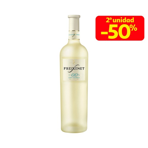 FREIXENET Blanco blend Airen 0.0% alcohol botella 75 cl.