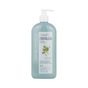 CLEARÉ INSTITUTE Champú fortificante con extracto de guisante orgánico y Creatina CLEARÉ INSTITUTE 400 ml.