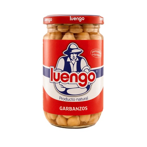 Garbanzo cocidos LUENGO 200 g.