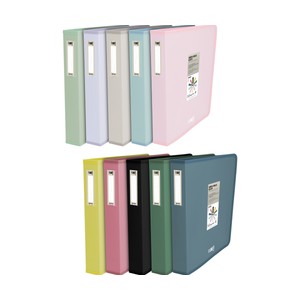 Imagen de Carpeta con anillas 4D40 A4, colores surtidos, GRAFOPLAS.