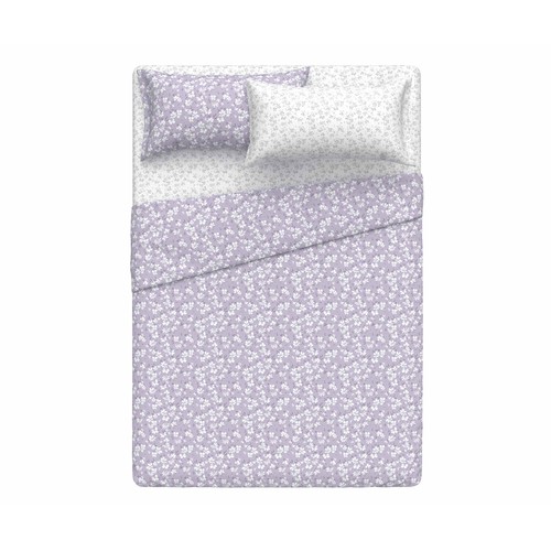 Juego de sábanas para cama de 150cm, Polialgodón, ACTUEL.