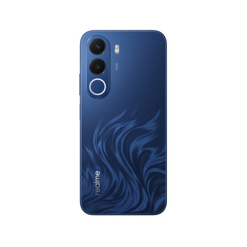 Smartphone REALME C100X, 4G, pantalla LCD, 6,8" (17,27cm), 256GB + 4GB RAM, color azul