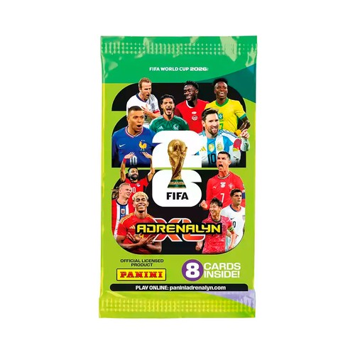 Sobres tc adrenalyn FIFA Word cup 2026. PANINI