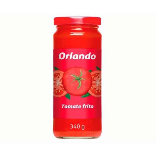 ORLANDO Tomate frito 340 g.