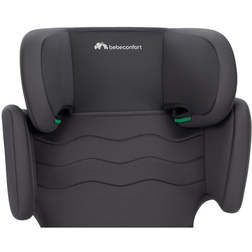 Asiento elevador para auto BEBECONFORT Hera i-Fix Car Seat, color negro i-Size para niños de 3,5 a 12 años (100 - 150 cm).