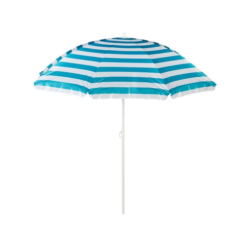 Parasol de playa de 1,80x1,80 m, azul, GARDENSTAR