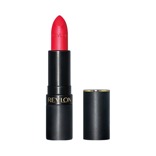 REVLON Super lustrous tono 24  Fire & ice Barra de labios de textura cremosa y acabado mate.