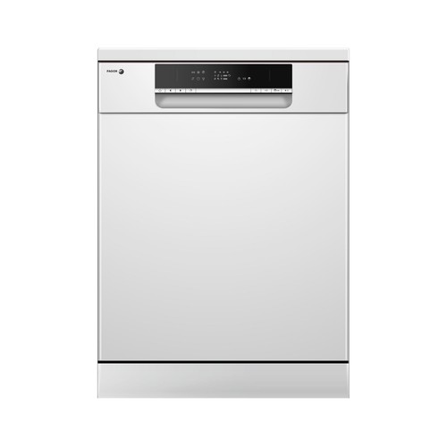 Lavavajillas FAGOR 4LVF-621, capacidad: 12 servicios, clasificación energética: E, H: 84,5cm, A: 59,8cm, F: 60cm.