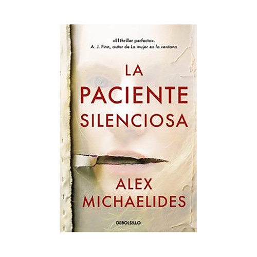 La paciente silenciosa. ALEX MICHAELIDES.