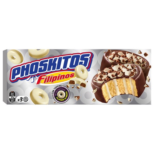 PHOSKITOS Filiipinos 3 uds 86 g