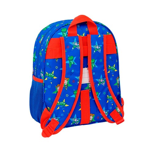 Mochila infantil Toy Story adaptable a carro good vibes. SAFTA