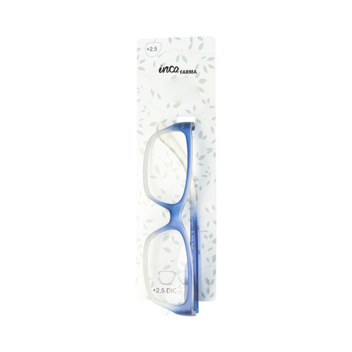 INCA FARMA Gafas de lectura unisex para presbicia (vista cansada +2,50 dioptrías) INCA FARMA.