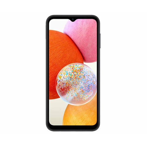 SAMSUNG Galaxy A14 negro, 64GB + 4GB Ram, pantalla 16,8cm (6,6"). SM-A145RZKUEUB