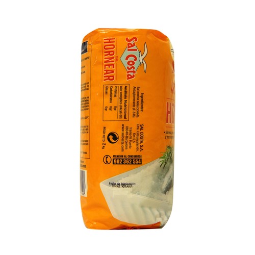 SAL COSTA Sal de alta cocina para hornear 2 kg.