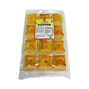 Hojaldres con miel 12 un. 360 g