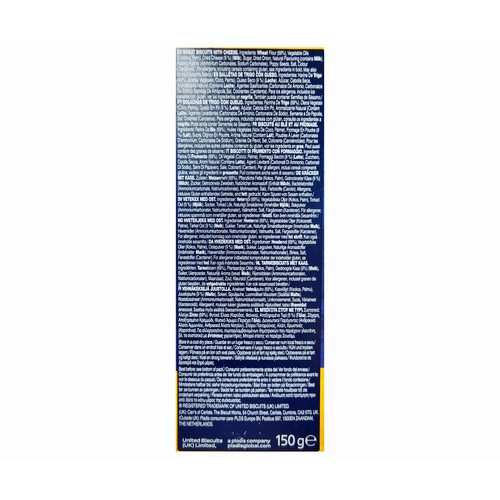 CARR"S Crackers melt´s cheese 150 g.