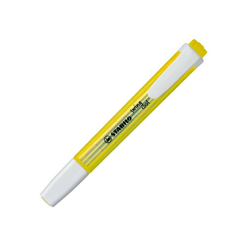 Estuche 8 marcadores fluorescentes STABILO Swing cool