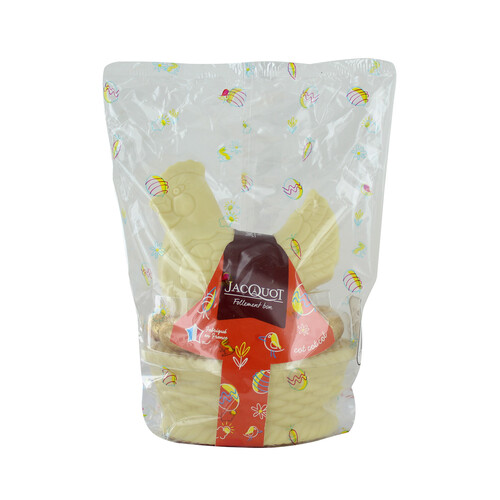 Figura de Pascua gallina chocolate con leche praliné PRODUCTO ECONÓMICO ALCAMPO pack 9 uds. 250 g. 
